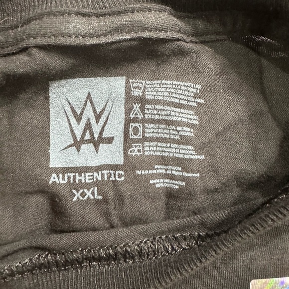 WWE 2XL Graphic Tee Short Sleeve Crew Neck Black Razor Ramon Bad Guy T-Shirt. - Picture 3 of 6